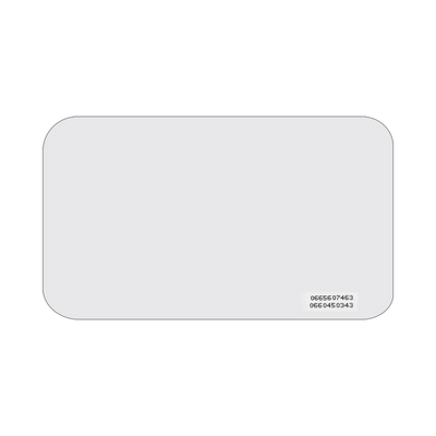 Scheda di prossimità numerata - ID per radiofrequenza - RFID passivo - Bassa frequenza 125 KHz - Leggera e portatile - Massima sicurezza