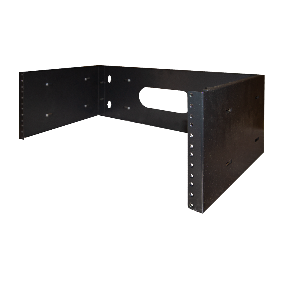 Armario rack abierto para pared - Hasta 4U rack de 19" - Estructura de 2 postes - Grado de protección IP20 - Se suministra desmontado