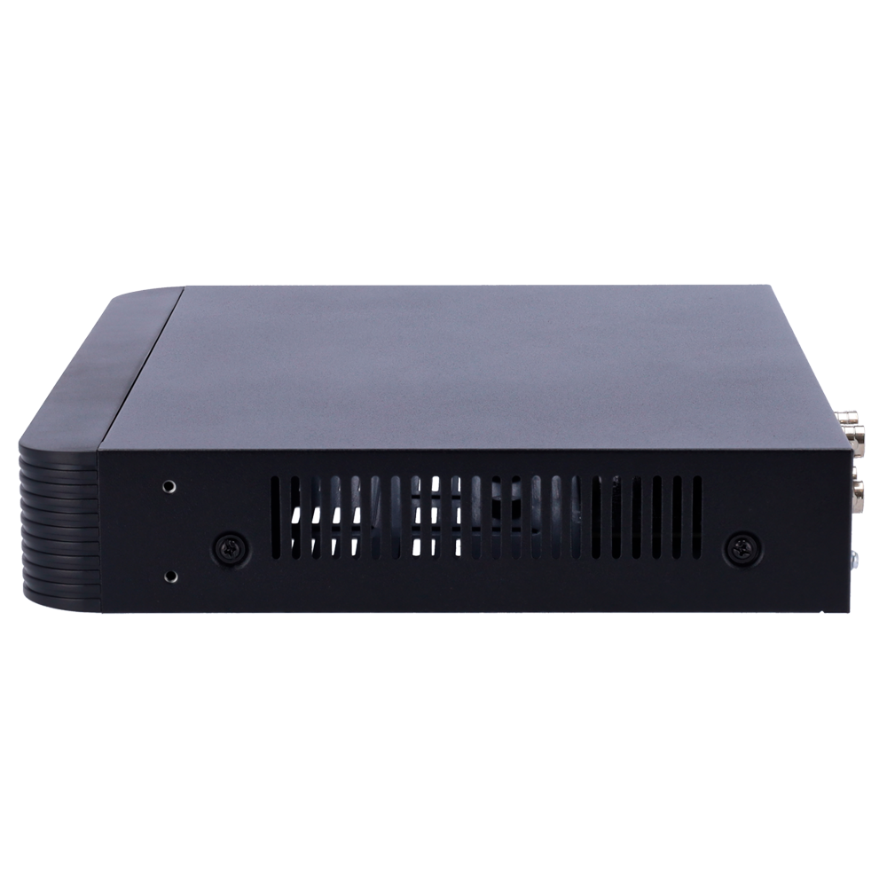 Videoregistratore 5n1 - Uniarch - 4 CH HDTVI / HDCVI / AHD / CVBS + 2 extra IP - Audio - Ammette 1 hard disk