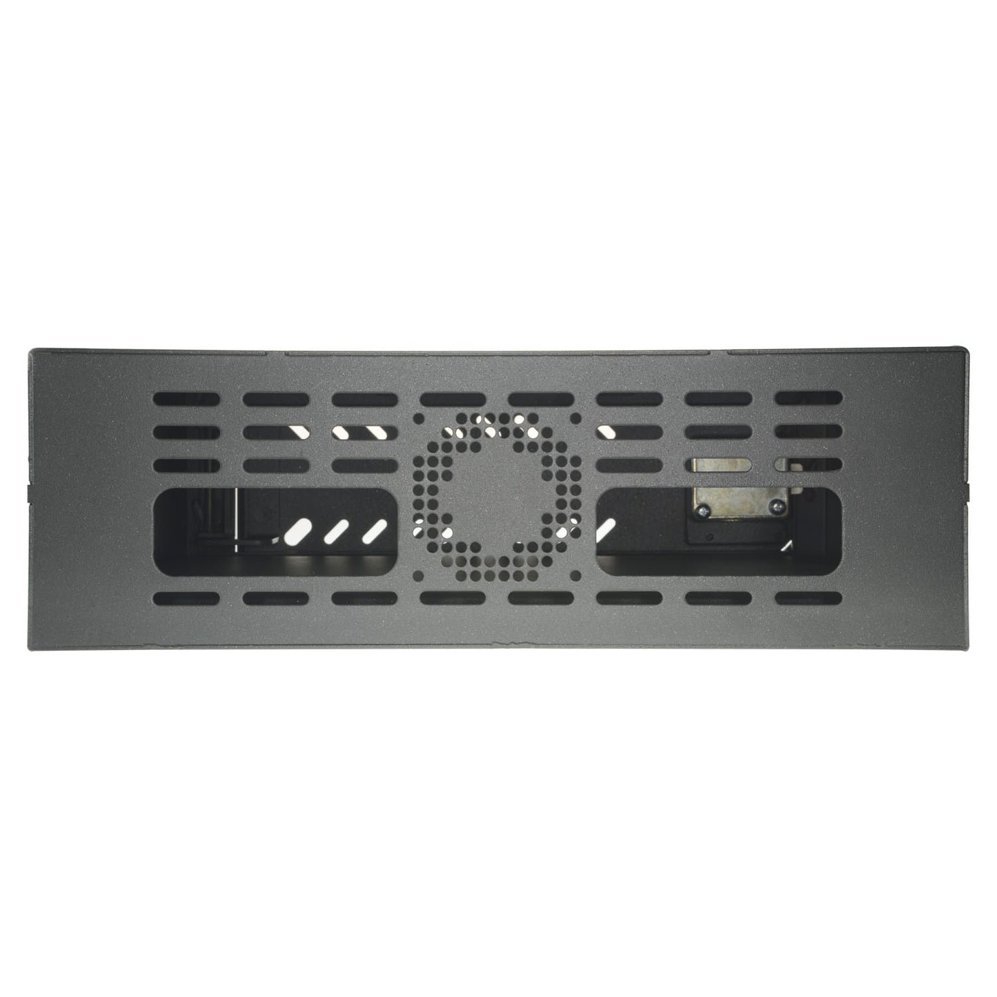 Cassaforte per DVR - Specifica per TVCC - Per DVR minore di 1U rack - Chiusura elettronica - Con ventilazione e passacavi - Qualità e resistenza