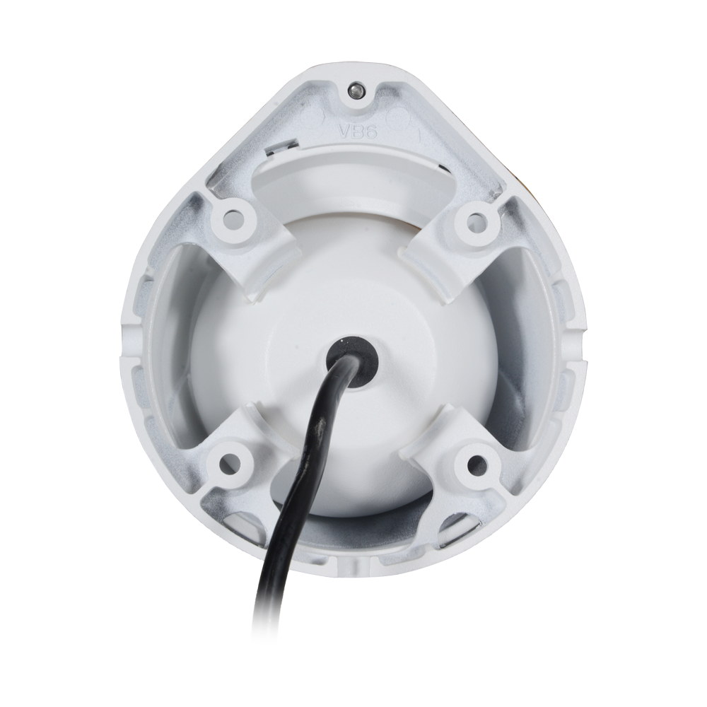 Cámera dome Gama 1080p ECO - 4 in 1 (HDTVI / HDCVI / AHD / CVBS) - 1/2.7" Brigates© 2.1 Mpx BG0806 - Lente grandangolare 2.1 mm - IR LED Portata 30 m - Deformazione sferica sfalsata