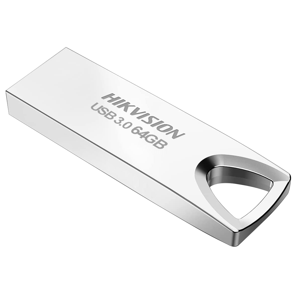 Pendrive USB Hikvision - Capacità 64 GB - Interfaccia USB 3.0 - Design compatto - Dimensione ridotta