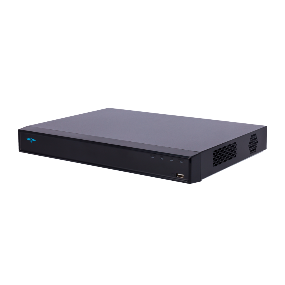 Videoregistratore X-Security NVR per telecamare IP - 8 CH IP - Risoluzione massima 8 Megapixel - Compressione  Smart H.265+ / Smart H.264+ - Funzioni Intelligenti AI - WEB, DSS/PSS, Smartphone e NVR