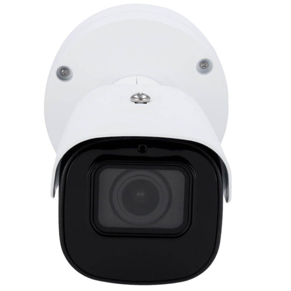 Telecamera IP 8 Megapixel - Gamma Prime - Lente 2.8 - 12mm / WDR Ottico - IR LED Portata 80 m | Microfono integrato - SIP, Smart Intrusion Prevention | Conteggio persone - Riscaldatore integrato