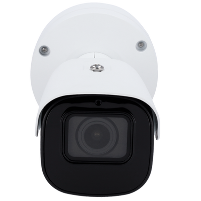 Telecamera IP 8 Megapixel - Gamma Prime - Lente 2.8 - 12mm / WDR Ottico - IR LED Portata 80 m | Microfono integrato - SIP, Smart Intrusion Prevention | Conteggio persone - Riscaldatore integrato