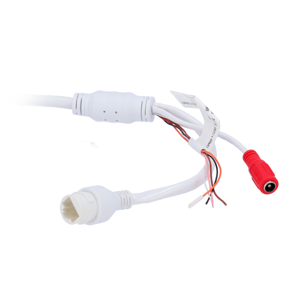 Cámara IP motorizada de 2 Megapíxeles - CMOS de escaneo progresivo de 1/3” - Compresión H.265+/ H.265 / H.264+/ H.264 - Lente 2.8~12 mm (4X) Iris automático - LED IR alcance 20 m - WEB, Software CMS, Smartphone y NVR