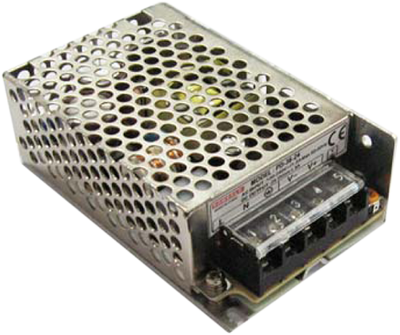 Alimentatore a commutazione - uscita DC 12 V 4,2 A / 50,4 W - 1 uscita - Tensione regolabile 11,4 V ~ 13,2 V - 98 (P) x 35 (I) x 82 (H) mm - 278 g