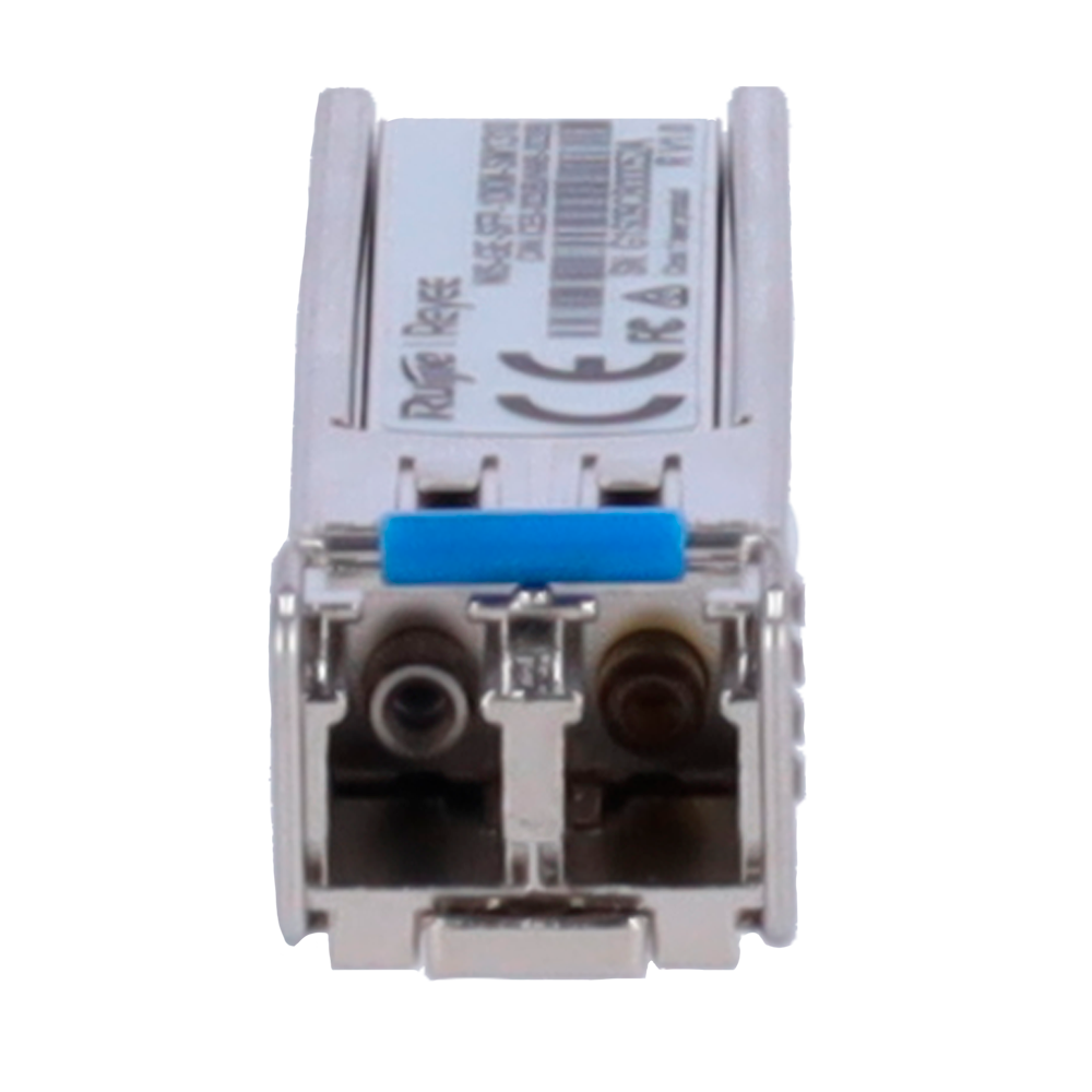 Modulo transceiver SFP Reyee - Lunghezza d'onda 1310 nm - Fibra Monomodale - Connettore LC - Distanza massima 10 km - 1Gb/s - 1000Base-LX
