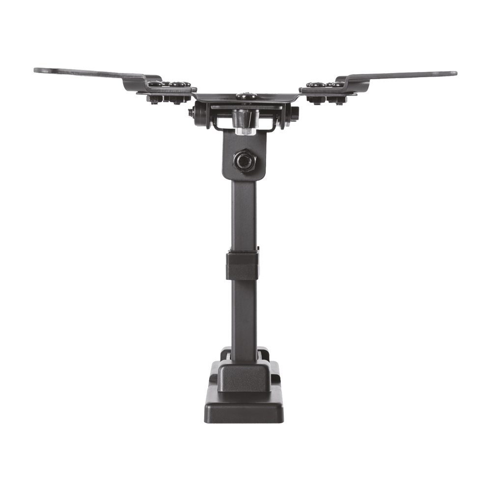 Supporto a parete per monitor LCD - Inclinazione -12º~ 5º - Rotazione -90º~ 90º - Muro di separazione 60~190 mm - Resistenza al carico 20 Kg - Schermi 13"~42"