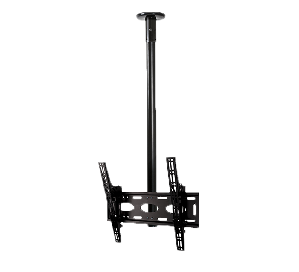 Staffa da soffitto per monitor - Fino a 75" - Peso massimo 50Kg - VESA 600x400mm