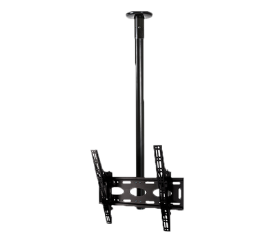Staffa da soffitto per monitor - Fino a 75" - Peso massimo 50Kg - VESA 600x400mm