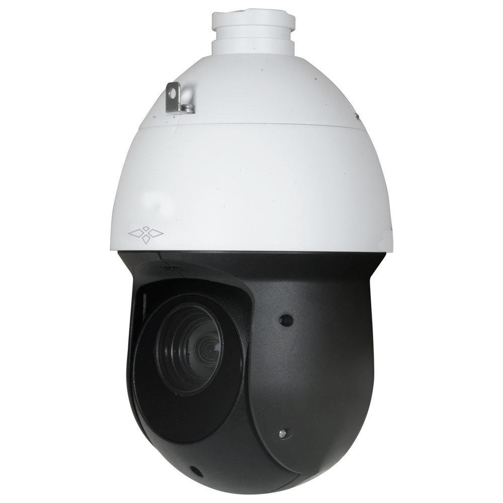 Telecamera IP PTZ X-Security 8 Mpx Gamma Ultra - 1/2.8” STARVIS CMOS - Lente varifocale 5-125 mm (25x) -  Distanza IR 100 m. > codifica H.265+ - Funzioni Intelligenti - IP66 | Audio | Allarmi