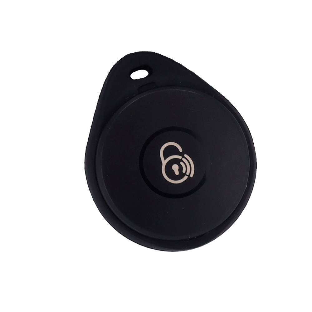 Pulsador remoto Bluetooth Watchman Door - Conexión Bluetooth 4.2 BLE - Apertura y cierre - Compatible con WM-BOLT - Apto para exterior IP67 - Alimentación: 1 pila CR2032 3V