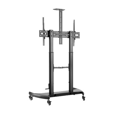 Supporto da pavimento con rotelle - Fino a 86" - Peso massimo 100Kg - VESA 1000x600mm