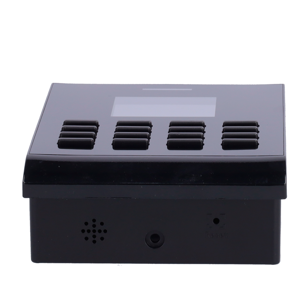 Controllo presenze - Schede EM e MF e PIN - 30.000 password/schede | 80.000 registri - TCP/IP, RS485 e USB - Adatta per interni - Software ZKBioTime 8