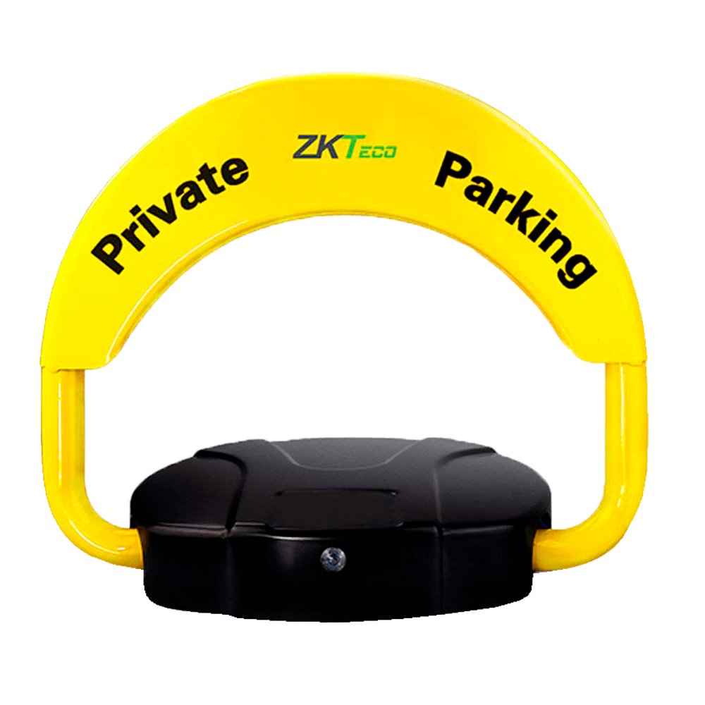 Barrera de estacionamiento personal - Uso profesional | Alarma sonora - Accionamiento automático - Operación con mando a distancia o sensor - Instalación en superficie | IP67 - Fabricado en acero