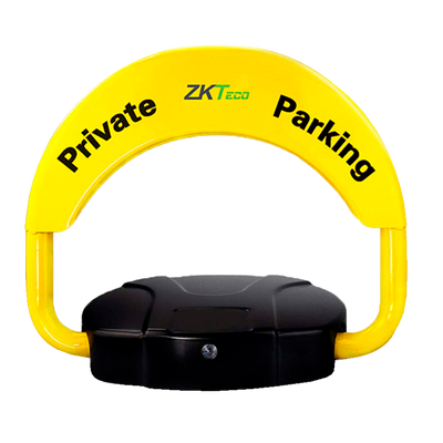 Barrera de estacionamiento personal - Uso profesional | Alarma sonora - Accionamiento automático - Operación con mando a distancia o sensor - Instalación en superficie | IP67 - Fabricado en acero