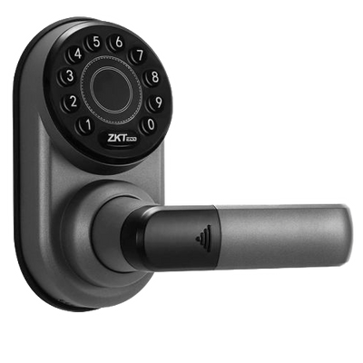 Serratura intelligente ZKTeco - Tastiera e Bluetooth - Fino a 100 utenti e app mobile - Stand-alone 4 x pile AA | Micro-USB - Massima sicurezza con codice casuale - Compatibile con app ZSmart