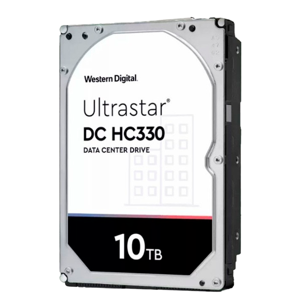 Disco duro Western Digital - Capacidad 10 TB - Interfaz SATA 6 Gb/s - Modelo WUS721010ALE6L4 - Especial para Servidores y Data center - Suelto o instalado en DVR