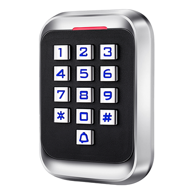 Controllo accessi autonomo - Accesso tramite scheda EM e PIN - Uscita relè e campanello - Wiegand 26 - Controllo del tempo - Adatta per interni - Innowatt