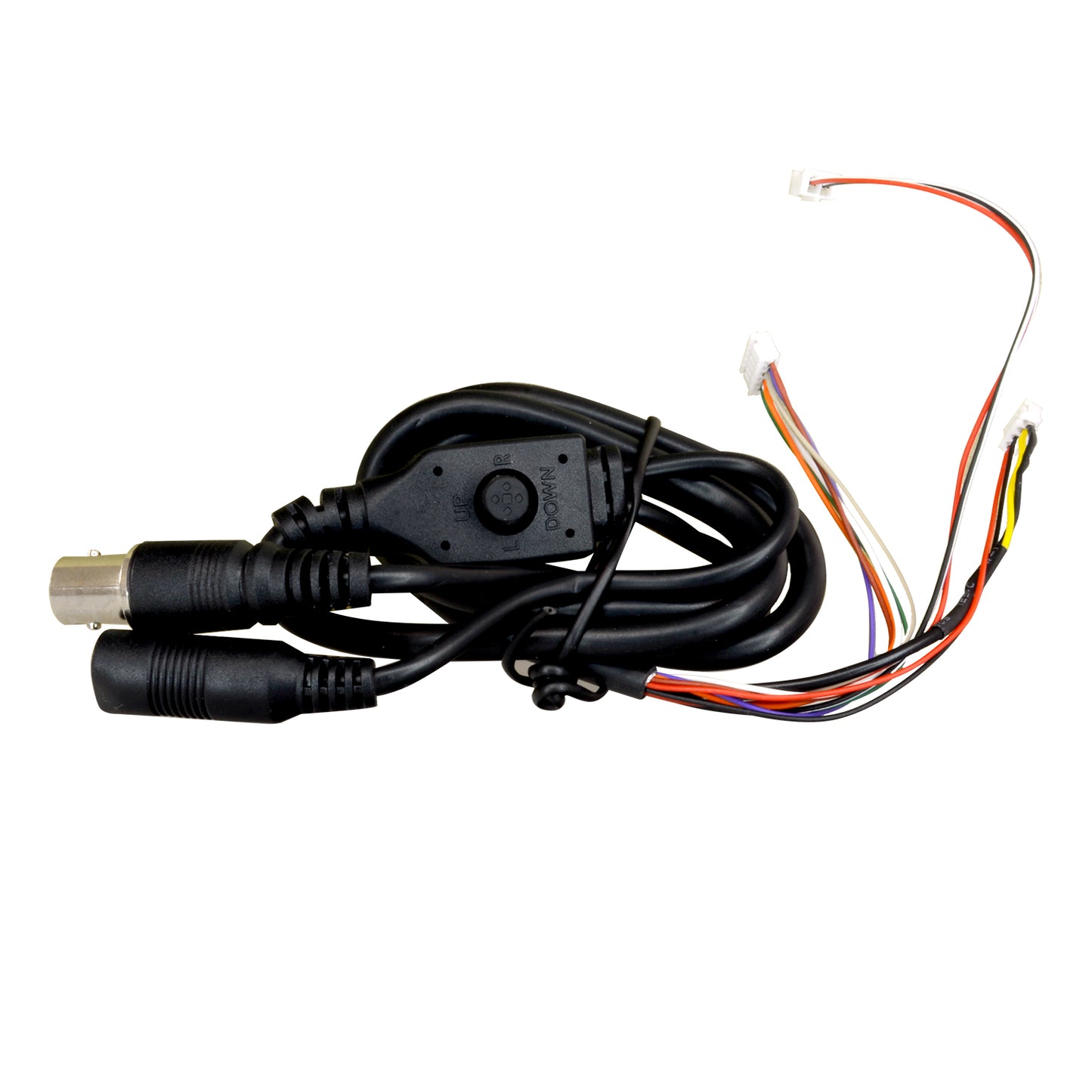 Mini camera Gamma 1080p PRO - 4 in 1 (HDTVI / HDCVI / AHD / CVBS) - 1/2.9" Sony© Exmor 2.12 Mpx IMX322 - 3.7 mm Pinhole lens - Minimum illumination 0.1 Lux - OSD Menu