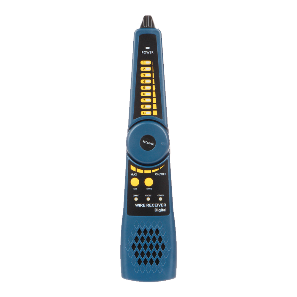Tester TVCC Multitasking - Supporta telecamere HDTVI, HDCVI, AHD, CVBS e IP - Risoluzione del tester fino a 4K - Schermo LCD colore 8" - Batteria integrata di 7000mA - Localizzatore di cavi