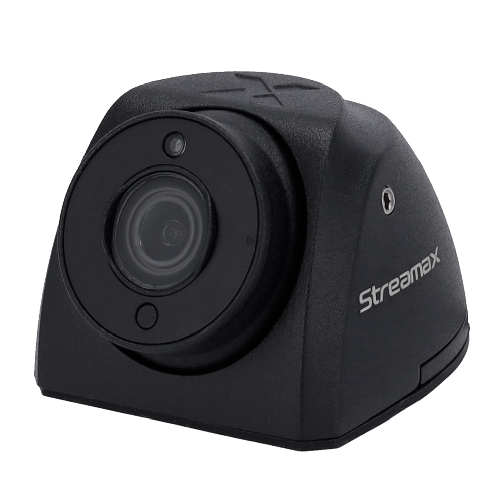 Streamax - Cámara turret AHD - 1/2.8" CMOS 1080P - Lente 2.8mm | Alcance IR hasta 15m - Apta para embarcar en vehículo - Exterior IP69K
