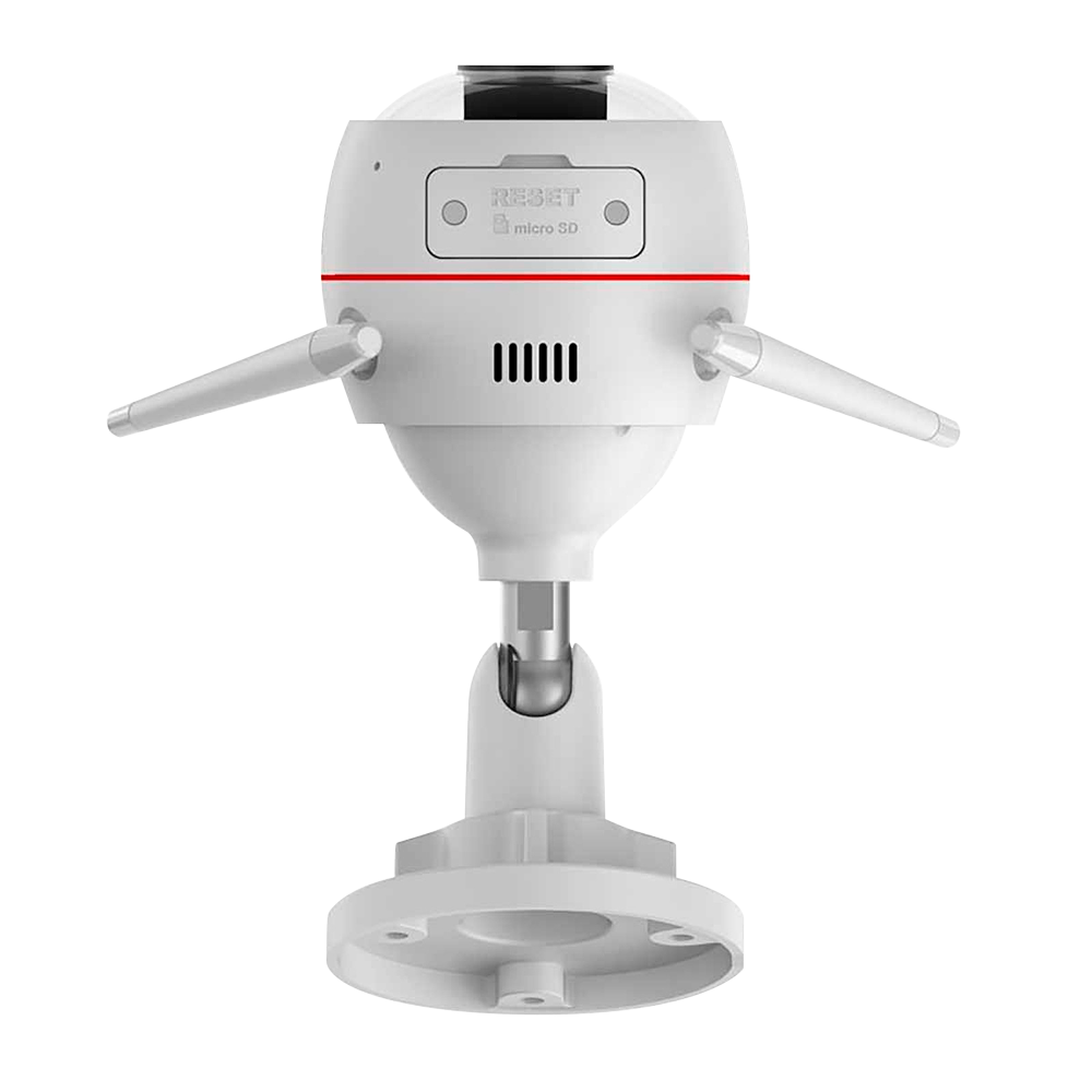 Telecamera Wifi Megapixel Ezviz 4Megapixel - Color Night Vision - Lente 4 mm / IR 30 m - Rilevamento intelligente delle persone - Suono e flash dissuasivi - Adatta per esterni IP67