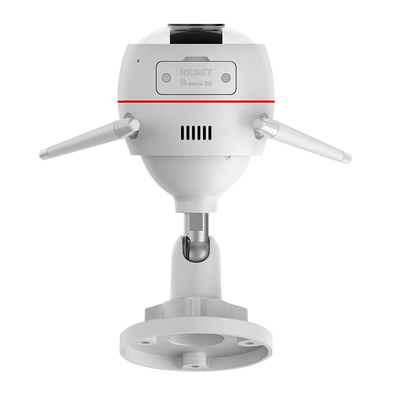 Telecamera Wifi Megapixel Ezviz 4Megapixel - Color Night Vision - Lente 4 mm / IR 30 m - Rilevamento intelligente delle persone - Suono e flash dissuasivi - Adatta per esterni IP67