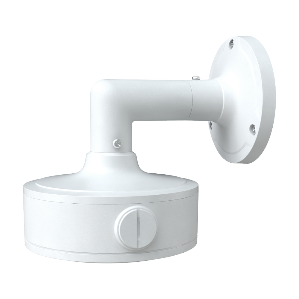 Soporte techo Safire Smart - Altura 190.4 mm - Diámetro de la base para cámaras 155.4 mm - Apto para uso en exterior - Color blanco - Fabricado en aleación de aluminio