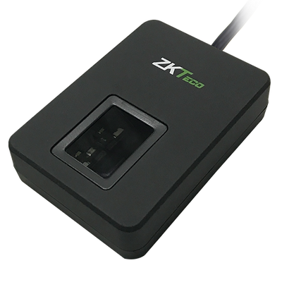 Lettore biometrico - impronte digitali - registrazione sicura e attendibile - Comunicazione USB - Plug &amp; Play - Compatibile con i software ZKTeco