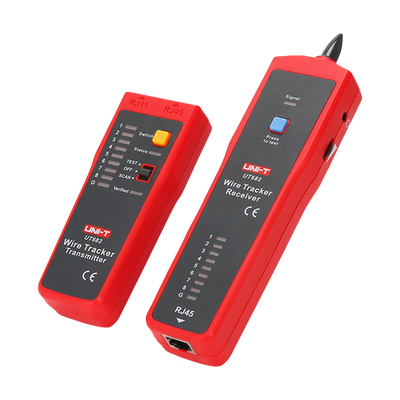 Tester di cavi - Controllo dello stato dei cavi RJ45/RJ11 - Spegnimento automatico