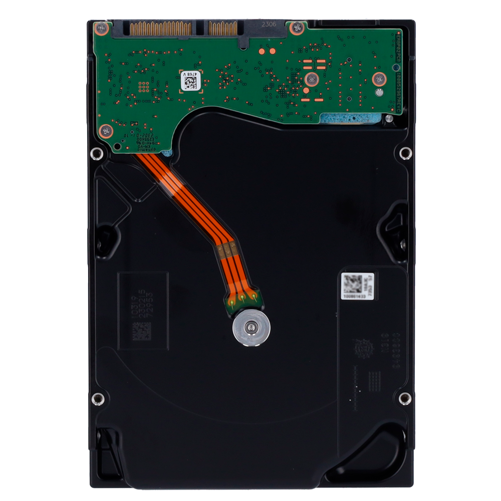Hard Disk Seagate Skyhawk AI - Capacità 12 TB - Interfaccia SATA 6 GB/s - Fino a 32 trasmissioni di intelligenza artificiale - Modello ST12000VE001 - Speciale per videoregistratore di rete (NVR)