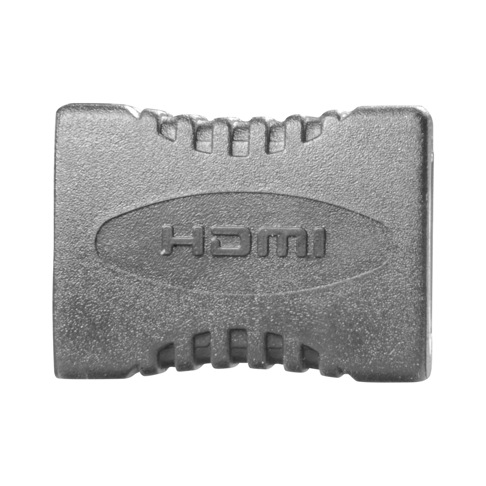 Connettore - Giunto per cavi HDMI - Connettori tipo A - Per collegare maschio / maschio - Per convertire a femmina - Connettori placcati in oro 24K