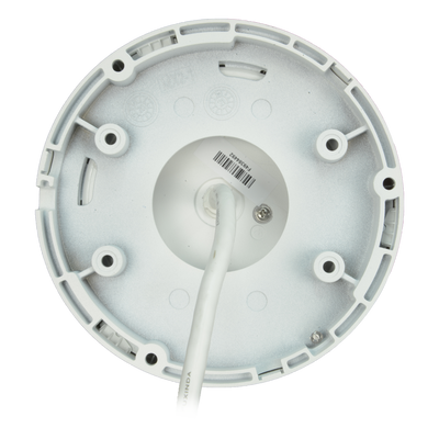 Cámara IP de 4 Mpx - Sensor de Ultra Baja Luz 1/2.7" - H.265+ | Lente de 2.8 mm | WDR | IR 30 m - Micrófono | Altavoz | Alarma | Luz con función disuasoria - Conteo de personas - Truesense2: Filtro mejorado para falsas alarmas