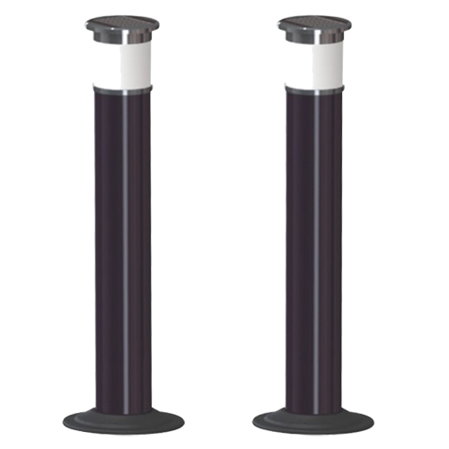 Rivelatore a raggi infrarossi - Completamente wireless | 8 raggi - Portata del segnale fino a 500m - Distanza max. di rilevamento 50m - Luce LED da 1 W per illuminazione - Unica direzione di rilevamento - Innowatt