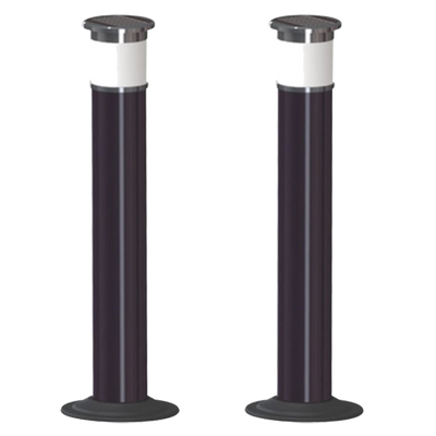 Rivelatore a raggi infrarossi - Completamente wireless | 8 raggi - Portata del segnale fino a 500m - Distanza max. di rilevamento 50m - Luce LED da 1 W per illuminazione - Unica direzione di rilevamento - Innowatt