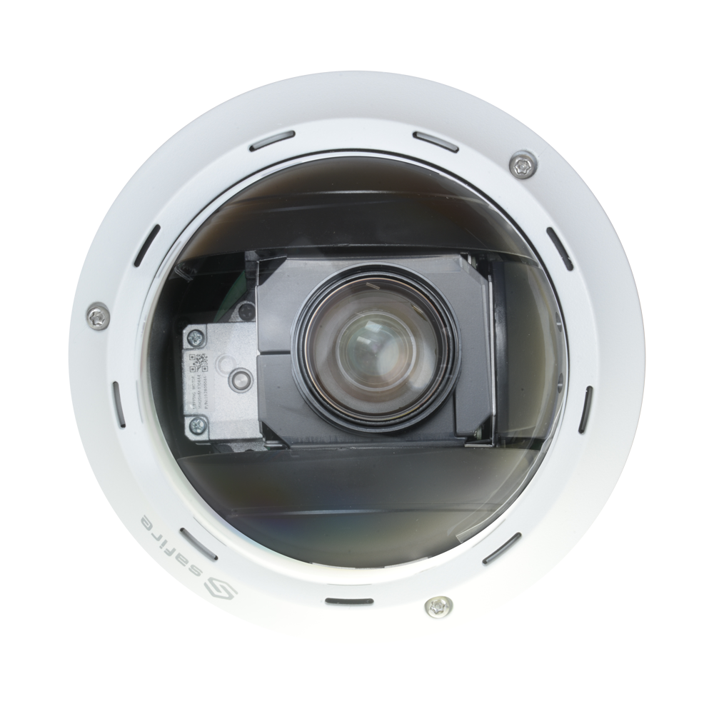 Cámara motorizada IP de 2 megapíxeles con iluminación ultrabaja - CMOS de escaneo progresivo de 1/2,8” - Compresión H.265+/ H.265 / H.264+/ H.264 - Lente 4,8~120 mm (25X) Iris automático - Audio | Alarmas | IP66 - Smart Tracking: Autotracking y por evento
