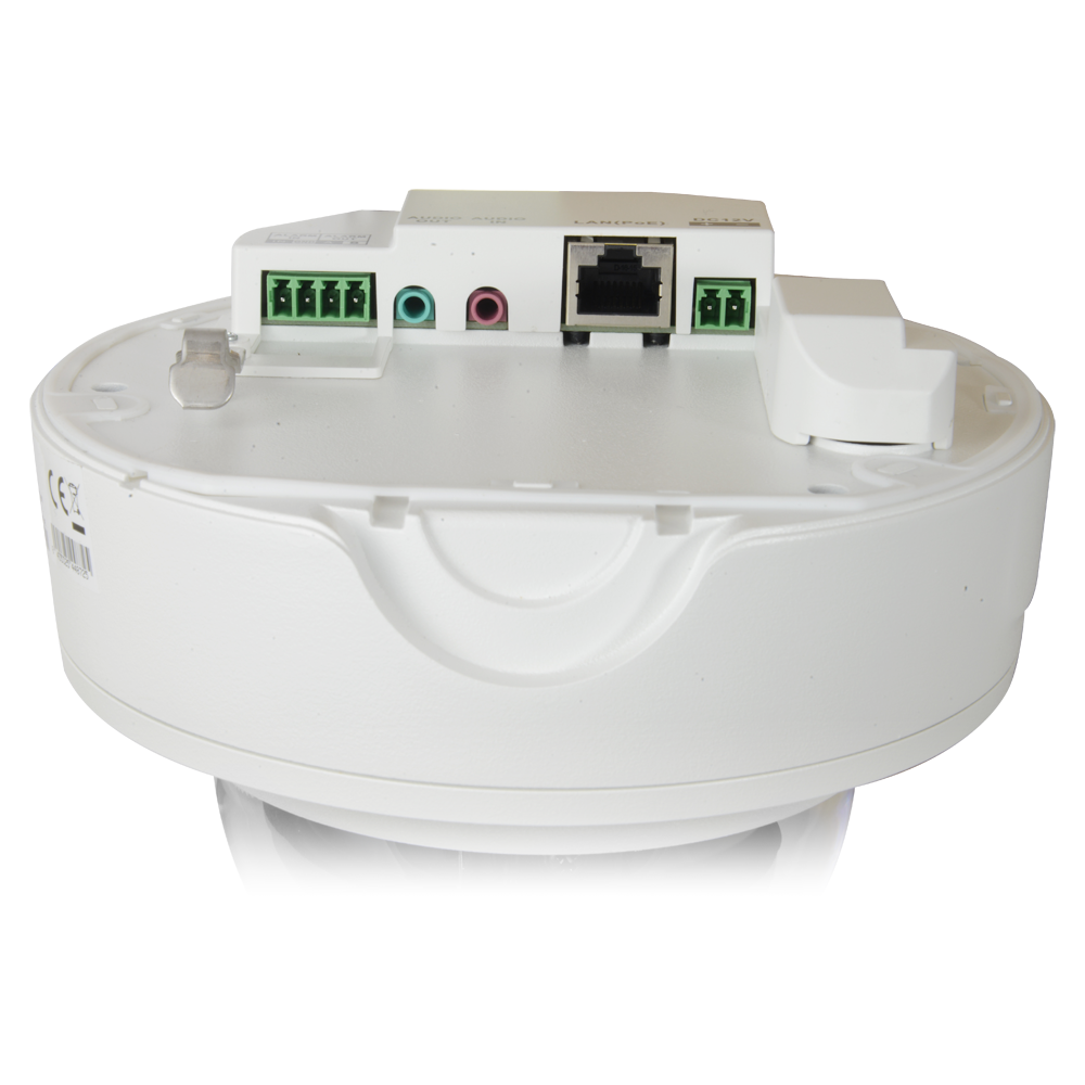 Cámara IP de 8 megapíxeles - Sensor de luz ultrabaja de 1/1,8" - Compresión H.265+ / H.265 - Lente motorizada Autoenfoque de 2,8~12 mm / WDR - Truesense2: filtro de falsas alarmas mejorado