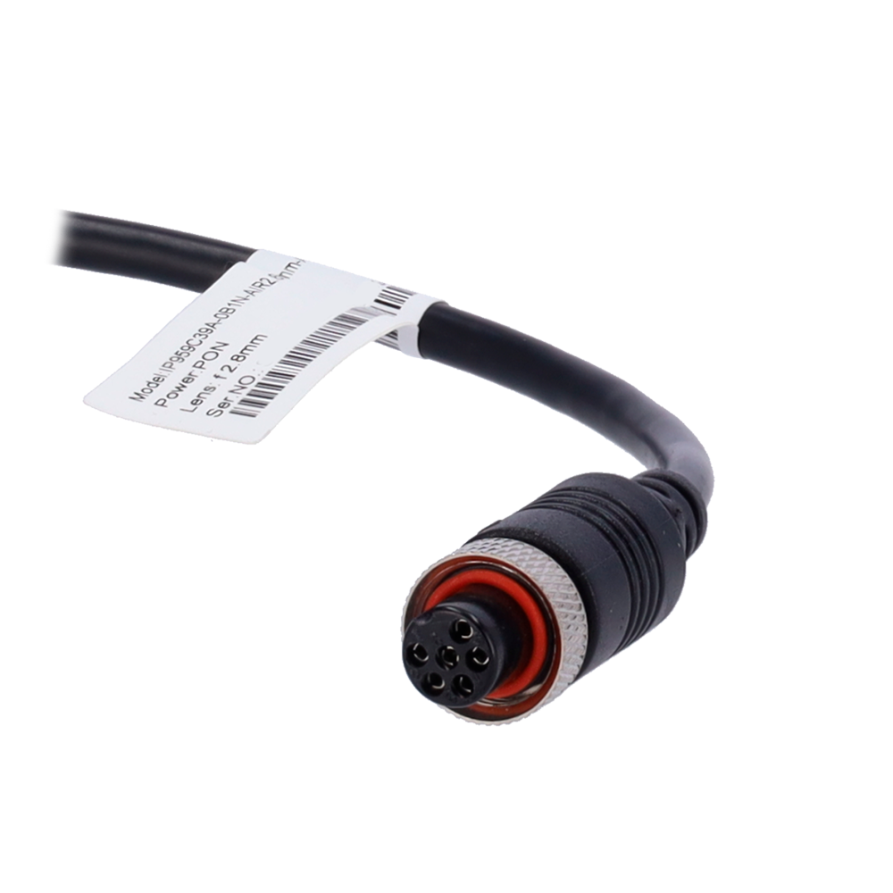Streamax - IPC turret camera - 1/2.8" CMOS 1080P - 2.8mm lens - IR range up to 15m - Aviation connector 6 pines