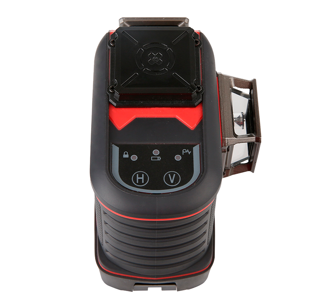 Laser level - Self-leveling and manual mode - Autonomy up to 40m - Green diode laser for outdoor use