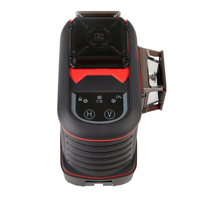 Livella laser - Autolivellamento e modalità manuale - Autonomia fino a 40m - Laser a diodi verdi per uso esterno