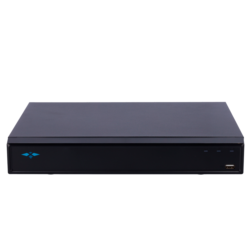 Videograbador 5n1 X-Security - 8 CH HDTVI/HDCVI/AHD/CVBS (5Mpx) + 4 IP (6Mpx) - Audio en coaxial | Alarma - Videograbador resolución 5M-N (10FPS) - 1 CH Reconocimiento facial - 8 CH Reconocimiento de personas y vehículos