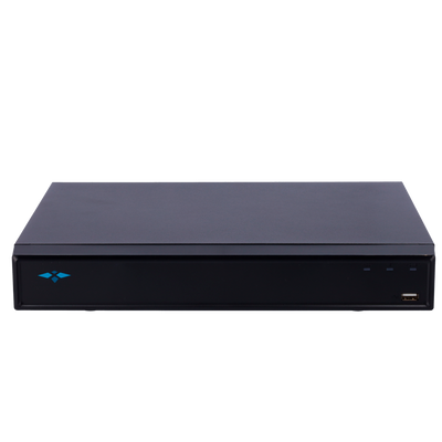 Videoregistratore 5n1 X-Security - 8 CH HDTVI/HDCVI/AHD/CVBS (5Mpx) + 4 IP (6Mpx) - Audio su coassiale | Allarme - Risoluzione videoregistratore 5M-N (10FPS) - 1 CH Riconoscimento facciale - 8 CH Riconoscimento di persone e veicoli