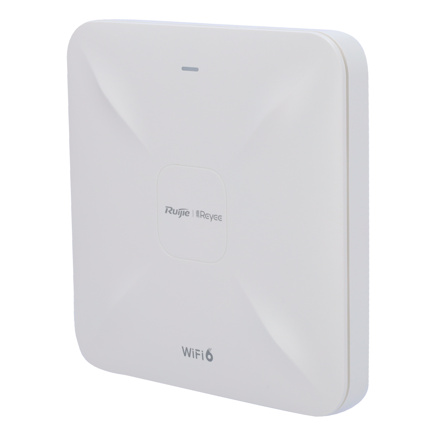 Reyee - Wi-Fi 6 Omnidirectional AP - 2.4 and 5 GHz frequency - Supports 802.11a/b/g/n/ac/ax - Transmission speed up to 1775 Mbps - 2x2 MIMO antenna