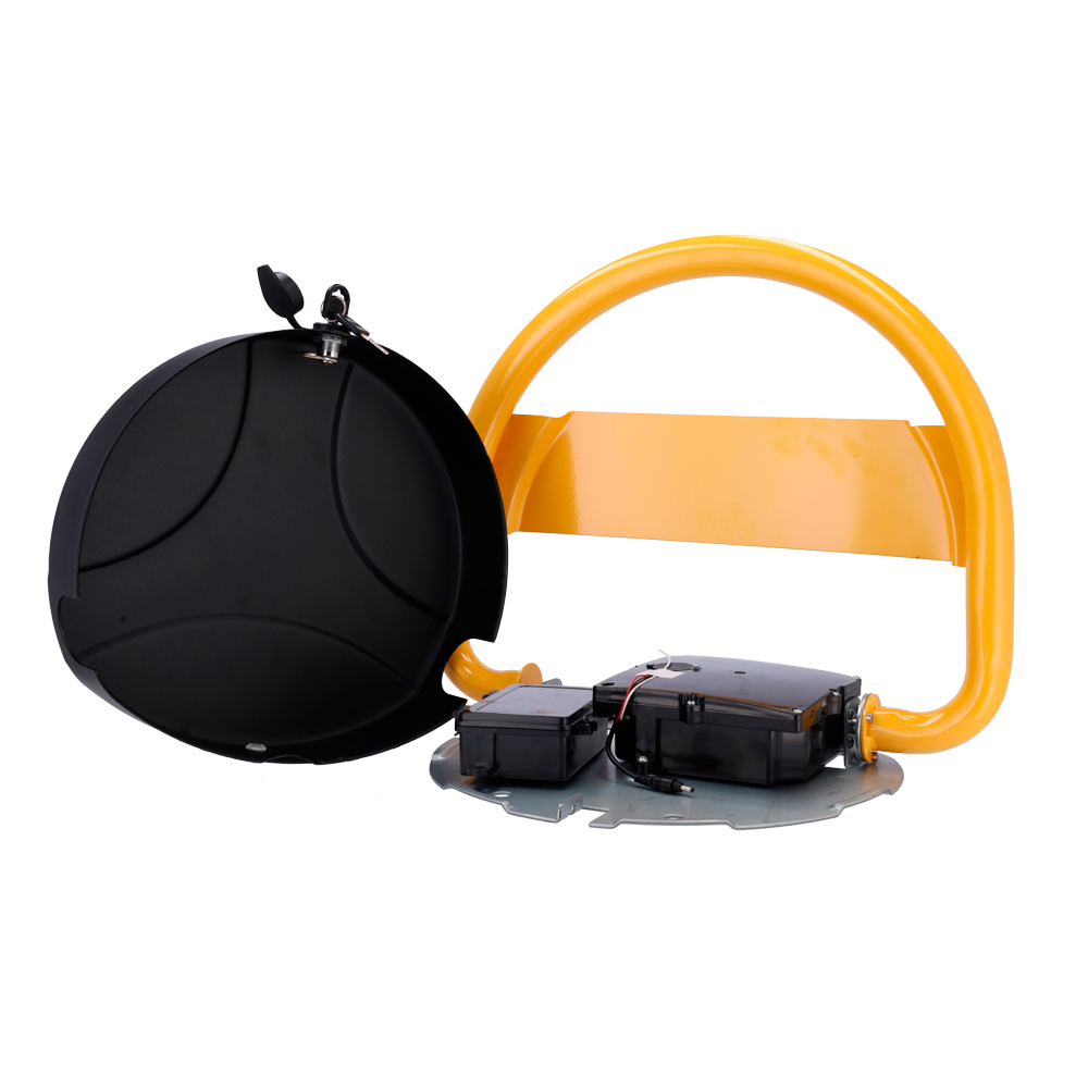 Barriera parcheggio privato - Azionamento automatico - Allarme acustico - Funzionamento con telecomando - Installazione in superficie IP66 - Realizzato in acciaio