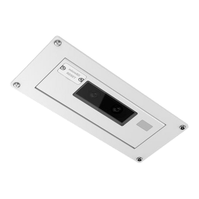 Conta persone IP Safire - 1/2.8" Progressive Scan CMOS - Statistiche di entrata, uscita e transito - Rapporti giornalieri, mensili e annuali - Allarmi | PoE (IEEE802.3af) - Adatto per installazioni a bordo veicolo