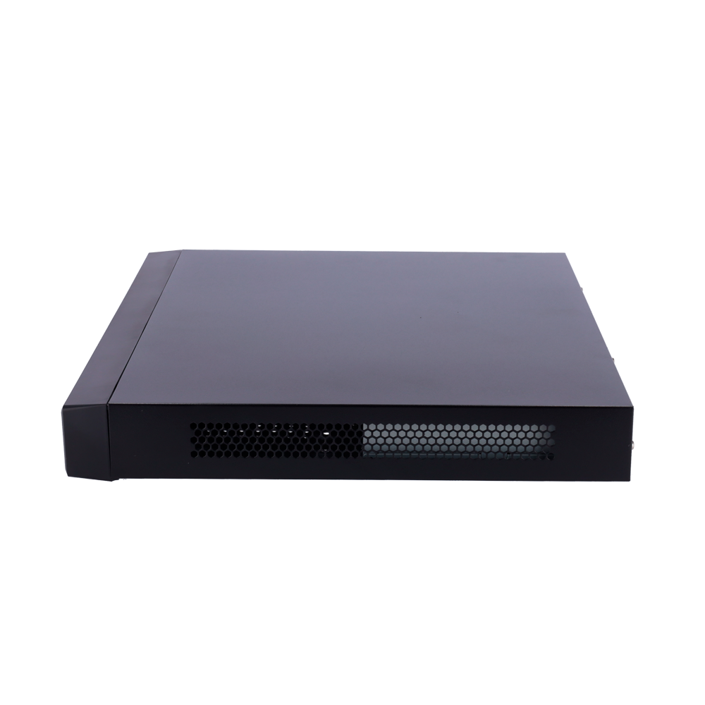X-Security NVR video recorder for IP cameras - Maximum resolution 12 Megapixel - Smart H.265+ / Smart H.264+ compression - 8 CH IP, 8 PoE ports - 2 Ch Facial recognition or 8Ch AI - WEB, DSS/PSS, Smartphone and NVRs