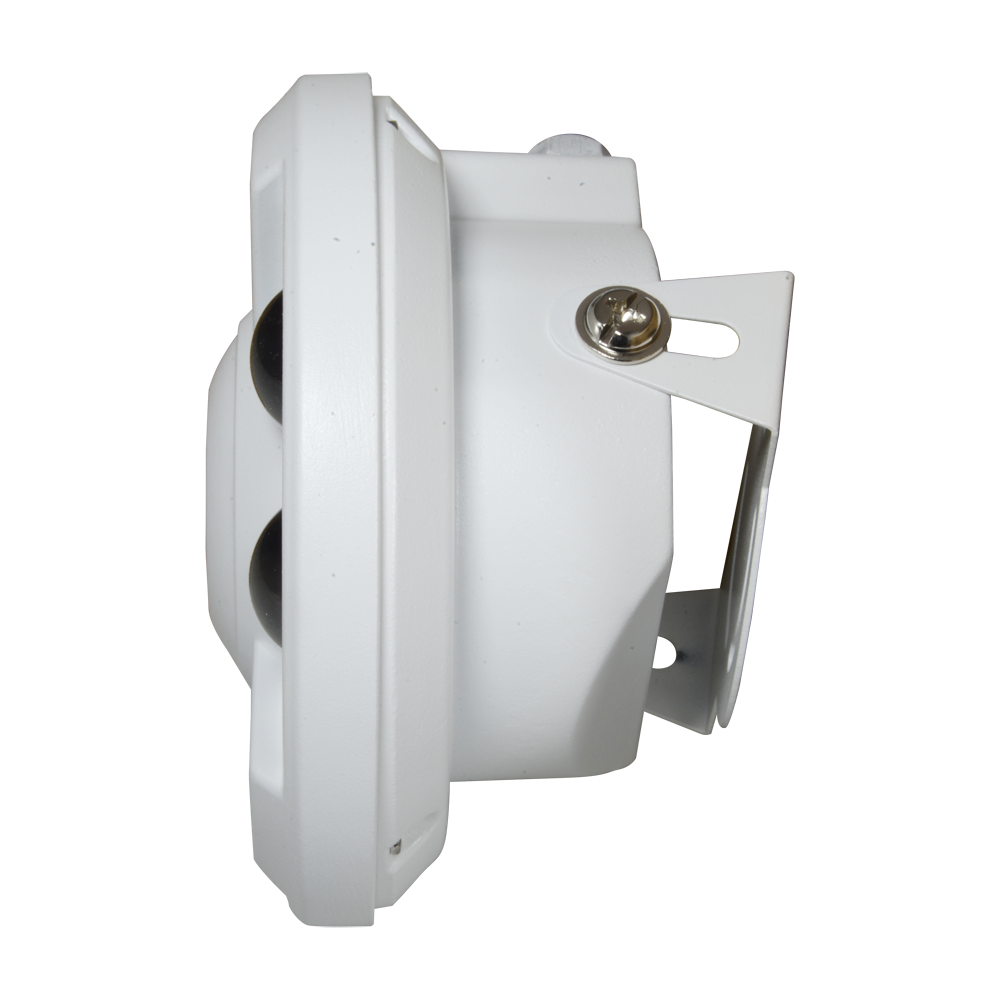 Cámera dome Gama 1080p ECO - 4 in 1 (HDTVI / HDCVI / AHD / CVBS) - 1/3" SOI 2.0 Mpx F23+8536H - Lente 1.8 mm grandangolo - LED IR Distanza 50 m - Dewarping: Grandangolare senza deformazione sferica