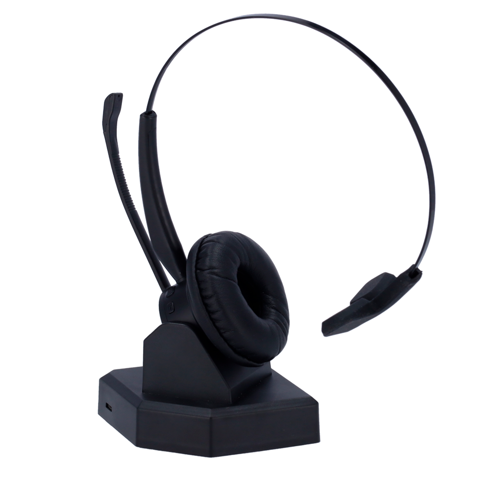 Auricolari wireless - Copertura fino a 30m  - Cancellazione del rumore - Capacità di 150mAh - Tempo massimo di utilizzo 12h